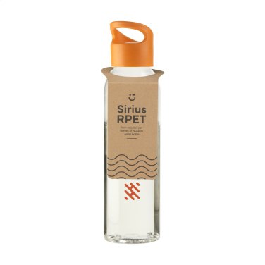 Logotrade firmakingituse foto: Sirius GRS RPET 650 ml joogipudel