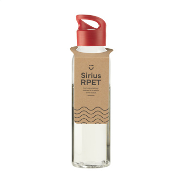 Logotrade reklaamkingituse foto: Sirius GRS RPET 650 ml joogipudel