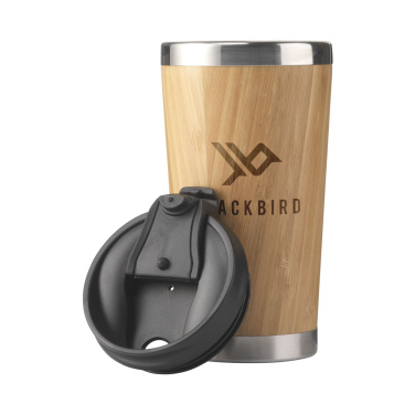 Logotrade meene foto: Tokyo 450 ml bambusest termotass