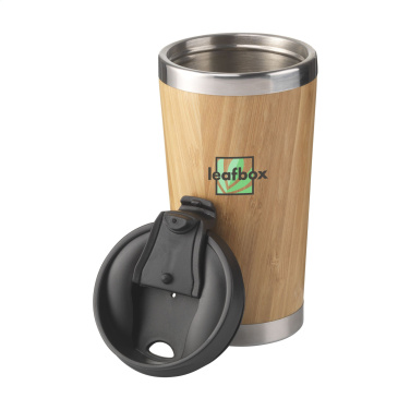 Logo trade meened foto: Tokyo 450 ml bambusest termotass