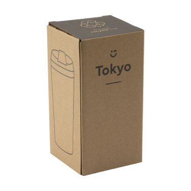 Logo trade reklaamkingid foto: Tokyo 450 ml bambusest termotass