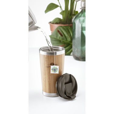Logotrade ärikingi foto: Tokyo 450 ml bambusest termotass