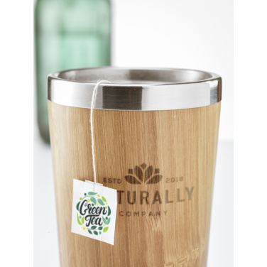 Logotrade meene foto: Tokyo 450 ml bambusest termotass