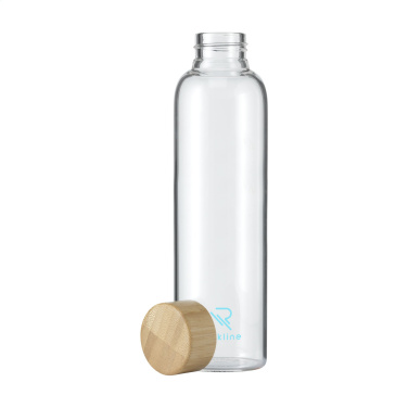 Logotrade reklaamkingitused pilt: Senga Glass Bamboo 500 ml joogipudel
