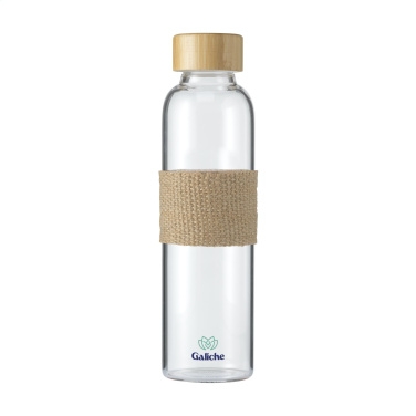 Logotrade meene foto: Senga Glass Bamboo 500 ml joogipudel