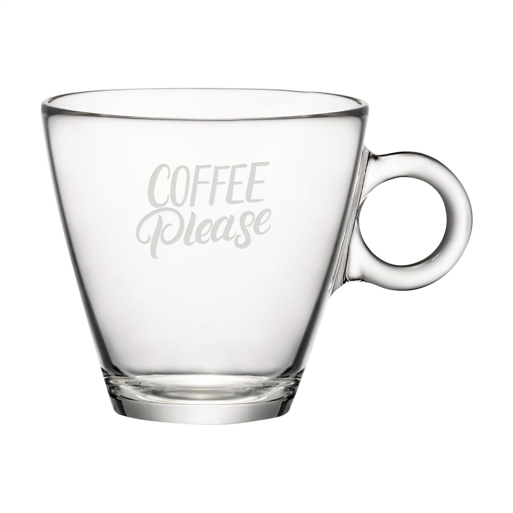 Logotrade meene foto: Lugano Espresso Klaas 100 ml