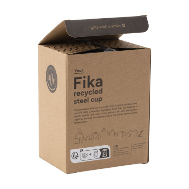 Logotrade meene foto: Fika RCS Recycled Steel Cup 400 ml termotass