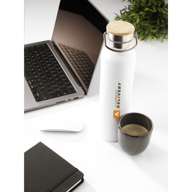 Logo trade reklaamkingitused foto: Nordvik RCS Recycled Steel 750 ml