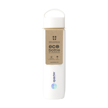 Logotrade reklaamtoote foto: EcoBottle Slim 450 ml taimepõhine – valmistatud EL-is