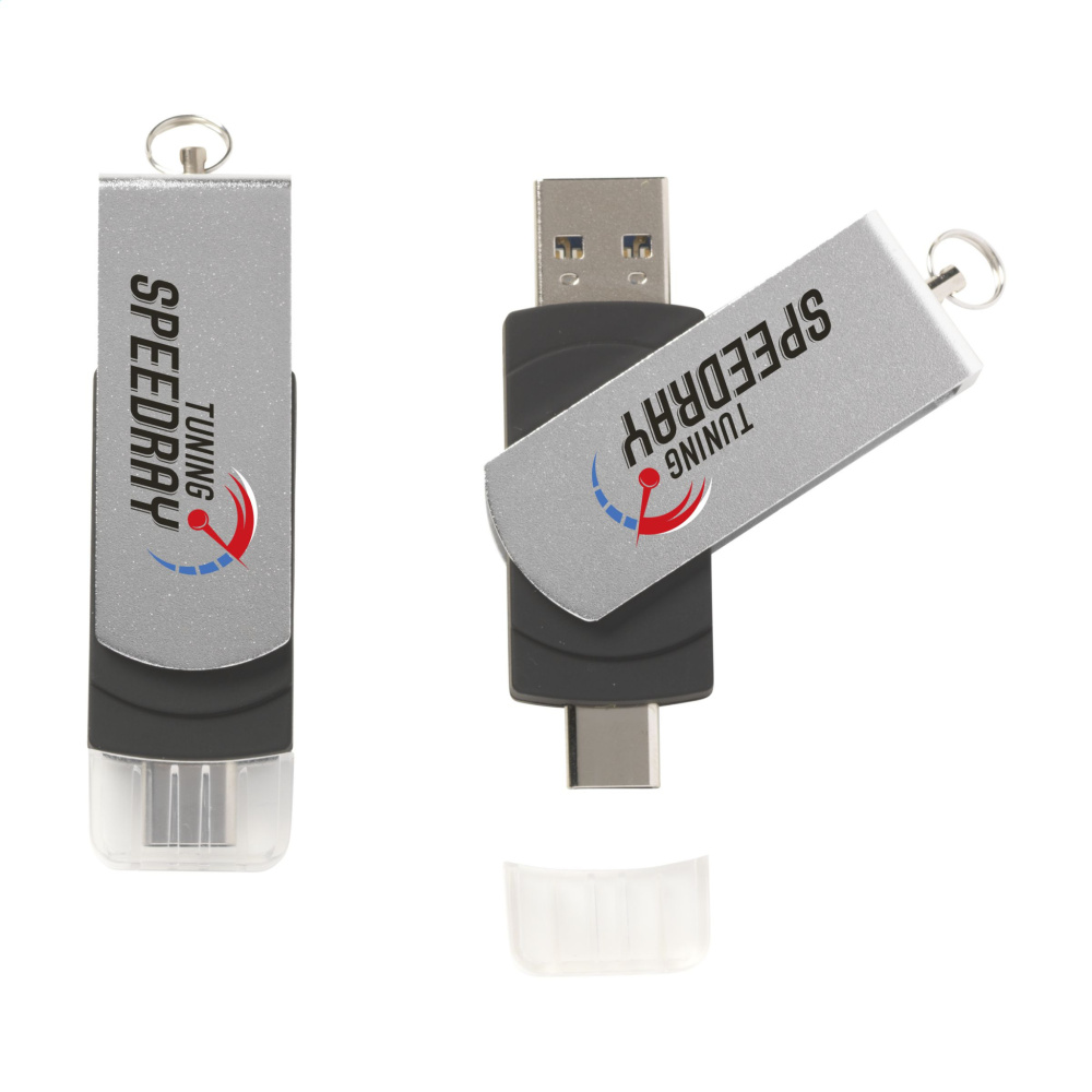 Logotrade ärikingi foto: USB Dual Connect 3.0 – C-tüüpi 8 GB