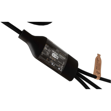 Logotrade firmakingid pilt: SCX.design C50 5-ühes kiirlaadimiskaabel 100W/5A
