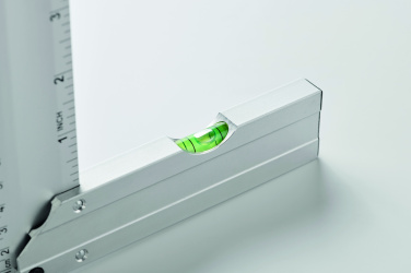 Logotrade firmakingi foto: MEJURE alumiiniumist nurkjoonlaud 30 cm