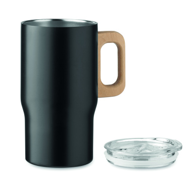 Logotrade ärikingituse foto: Kaheseinaline trummel 350ml