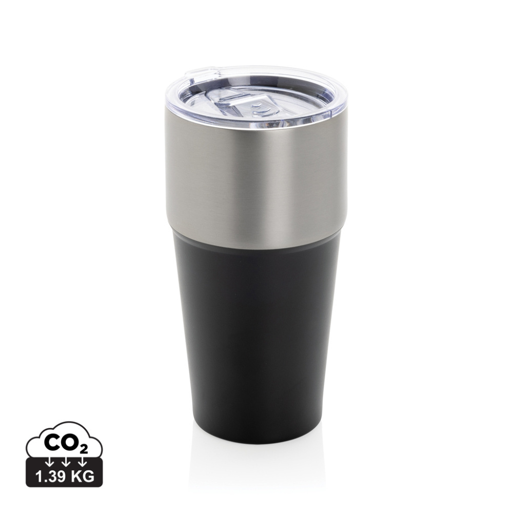 Logotrade reklaamkingitused pilt: Fluid RCS sertifikaadiga taaskasutatud terasest termoskruus 500ml