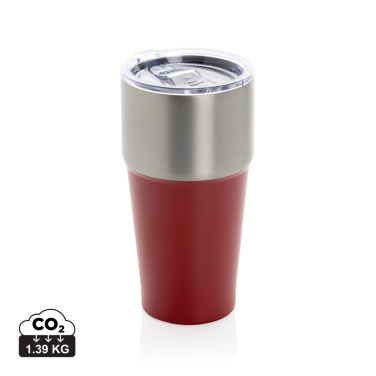 Logotrade reklaamtoote foto: Fluid RCS sertifikaadiga taaskasutatud terasest termoskruus 500ml