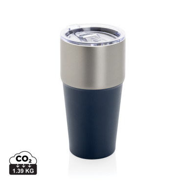 Logotrade reklaamtoote foto: Fluid RCS sertifikaadiga taaskasutatud terasest termoskruus 500ml