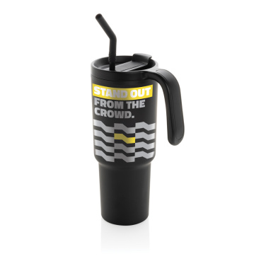 Logotrade firmakingituse foto: Graphic 360 RCS sertifikaadiga taaskasutatud terasest termoskruus 900ml