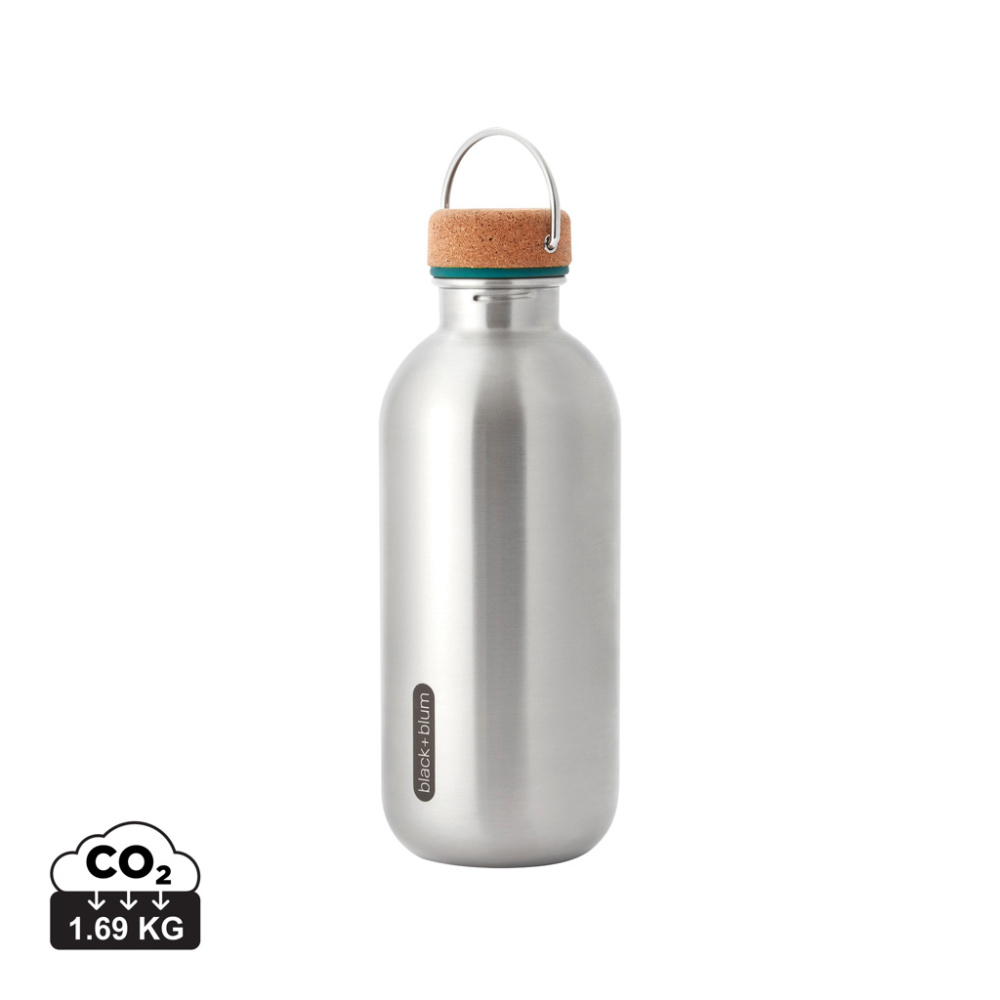 Logo trade ärikingituse pilt: Black+Blum terasest joogipudel 600ml