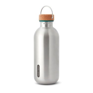 Logo trade reklaamkingituse pilt: Black+Blum terasest joogipudel 600ml