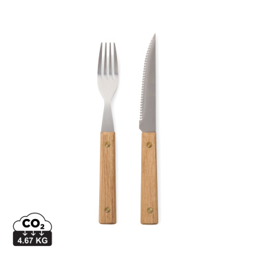 Logo trade ärikingi pilt: VINGA Paso 8 tk bbq söögiriistade komplekt