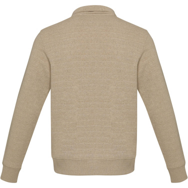 Logo trade firmakingi pilt: Plekist unisex Aware™ taaskasutatud veerandtõmblukuga kampsun 