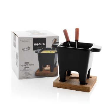 Logotrade reklaamkingitused pilt: BOSKA juustufondüü Nero - 300 ml