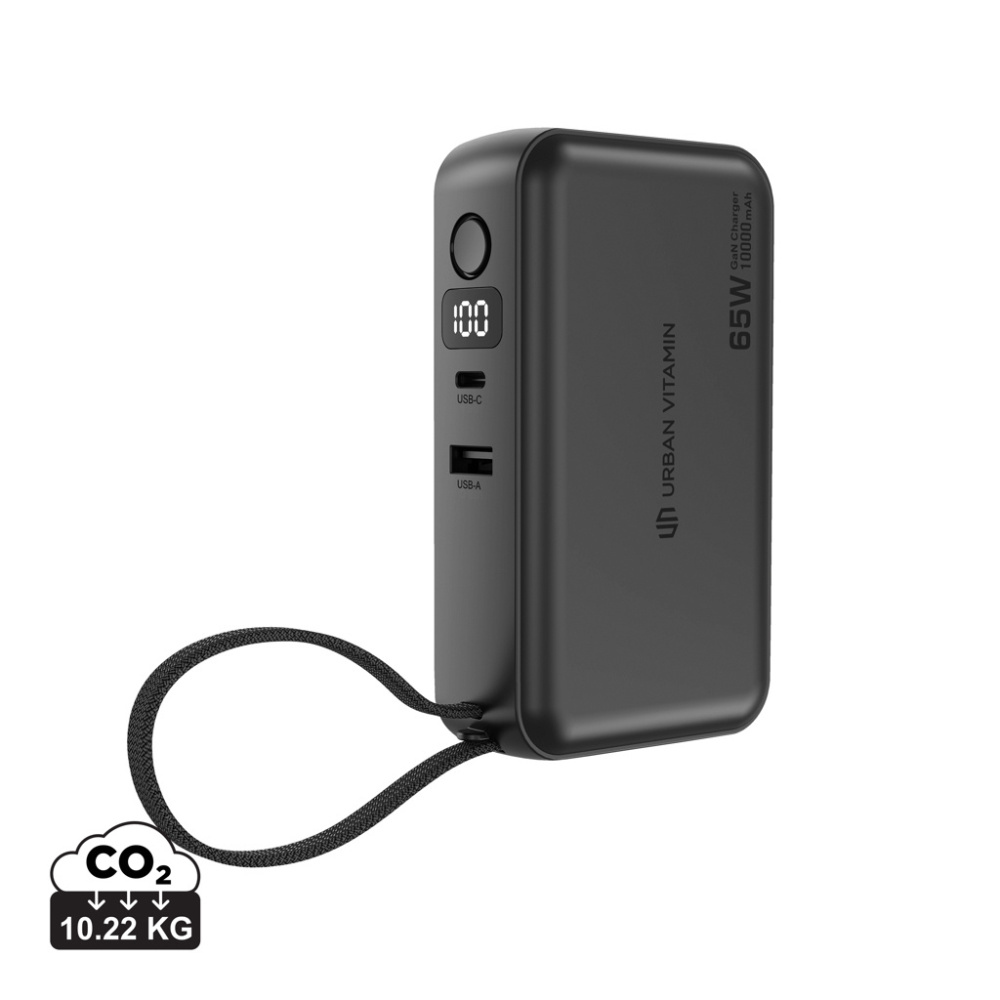 Logo trade ärikingid foto: Urban Vitamin Eureka hübriid GANcharger 10000mah akupank 65W