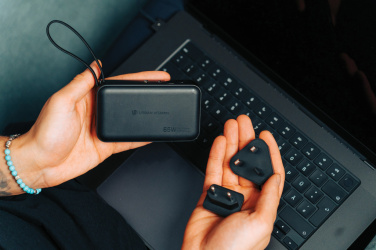 Logotrade firmakingitused pilt: Urban Vitamin Eureka hübriid GANcharger 10000mah akupank 65W