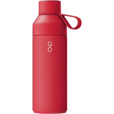 Logotrade firmakingi foto: Ocean Bottle 500 ml vaakumisolatsiooniga veepudel