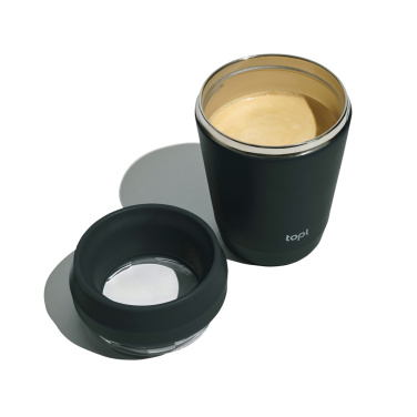 Logo trade reklaamkingituse pilt: Topl Recycled Steel To Go Tumbler Patenteeritud 360 kaas 235ml