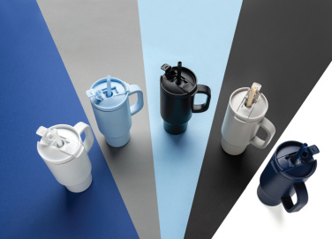 Logo trade meened foto: Cruiser RCS taaskasutatud Leakproof Compact Tumbler 480ML