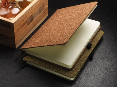 Logo trade reklaamtoote pilt: Märkmik korgist kaantega 219635102