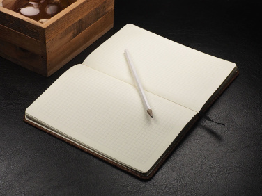 Logo trade reklaamtooted foto: Märkmik korgist kaantega 219635102