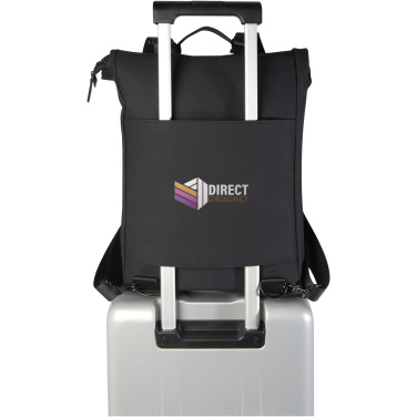 Logotrade reklaamkingituse foto: Turner 15,6" GRS taaskasutatud sülearvuti seljakott 12L