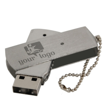 Logo trade reklaamkingid foto: Metallist USB-mälupulk