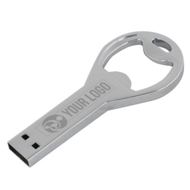 Logo trade meened foto: Metallist USB-mälupulk