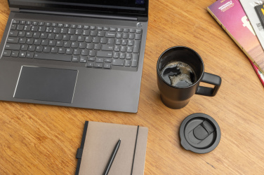 Logo trade meene pilt: Keraamiline Luxe termoskruus 490ml