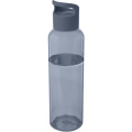 Sky 650 ml taaskasutatud plastikust veepudel, Hale Blue