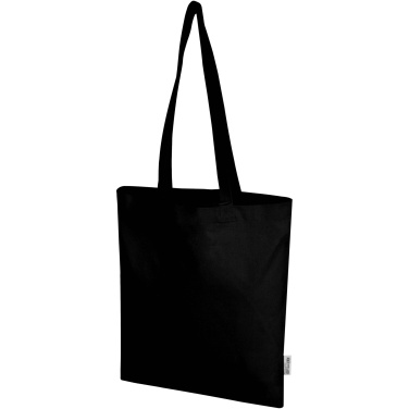 Logotrade reklaamkingi foto: Madras Blend 140 g/m² GRS taaskasutatud puuvillast kott 7L