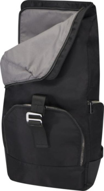 Logotrade ärikingid pilt: Rhine 15” GRS taaskasutatud materjalist seljakott 18L