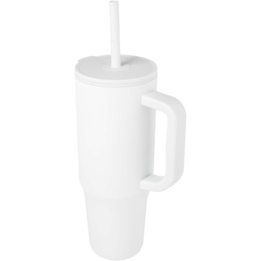 Logotrade reklaamkingituse foto: Brady 900 ml RCS-sertifikaadiga termoskruus silikoonkõrrega