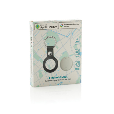 Logotrade firmakingitused pilt: Findmate Dual RCS taaskasutatud plastist esemete otsija IPX 5