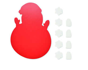 Logo trade firmakingid foto: Jõuluteemaline puidust mäng trips-traps-traps