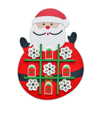 Logotrade ärikingid pilt: Jõuluteemaline puidust mäng trips-traps-traps