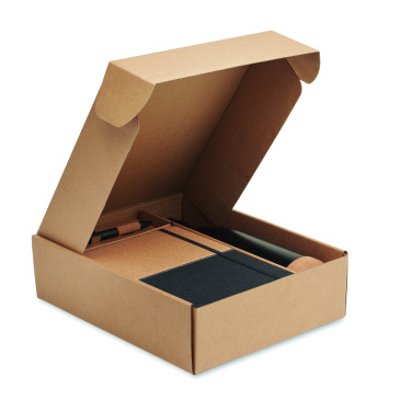 Logotrade reklaamkingid pilt: CADEAU 3-osaline kinkekomplekt karbis