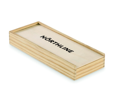 Logo trade meene pilt: Doomino mängu ja mängukaartide komplekt