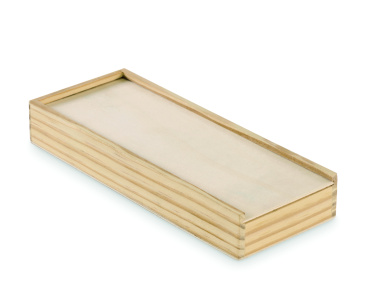 Logotrade reklaamtoote foto: Doomino mängu ja mängukaartide komplekt