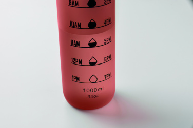 Logotrade firmakingituse foto: ISFORDEN spordi veepudel RPET 1L