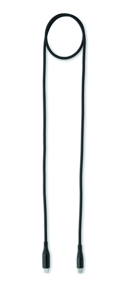 Logo trade firmakingi pilt: TYPSO 100W C-tüüpi laadimiskaabel