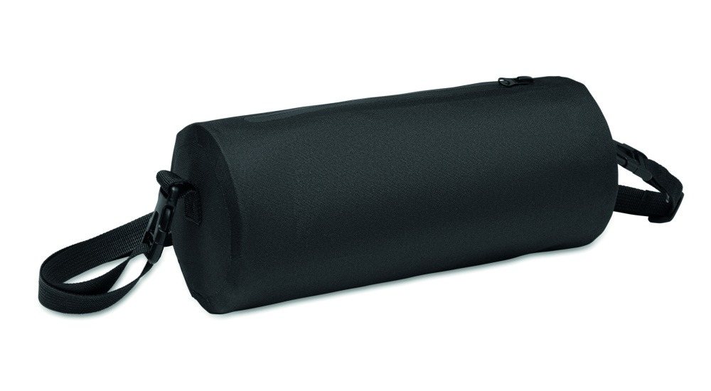 Logo trade reklaamkingituse pilt: 300D RPET-ist veekindel kott BRENNA